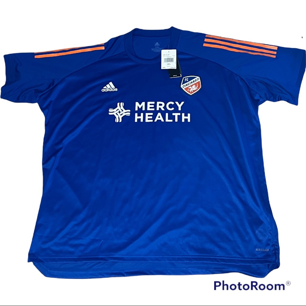 MLS Adidas FC Cincinnati Jersey 3XL